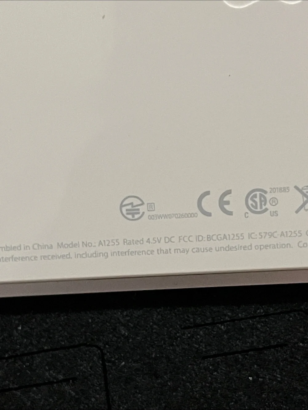 Apple White & Silver Compact Wireless Keyboard